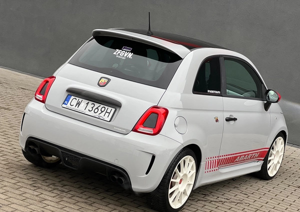 Fiat 500 cena 42900 przebieg: 148000, rok produkcji 2008 z Koluszki małe 211